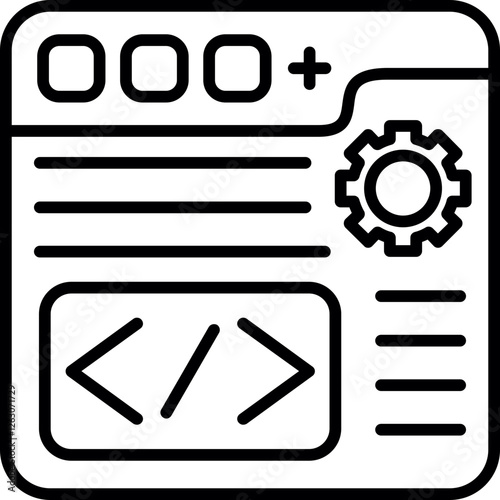 Backend Icon