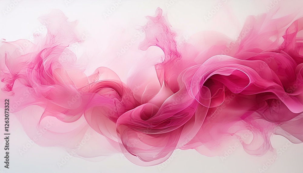 pink smoke on a white background pink smoke on a white background