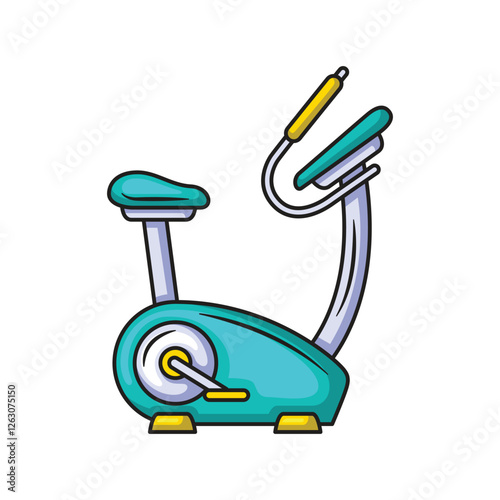 Cycle trainer icon design. Vector design