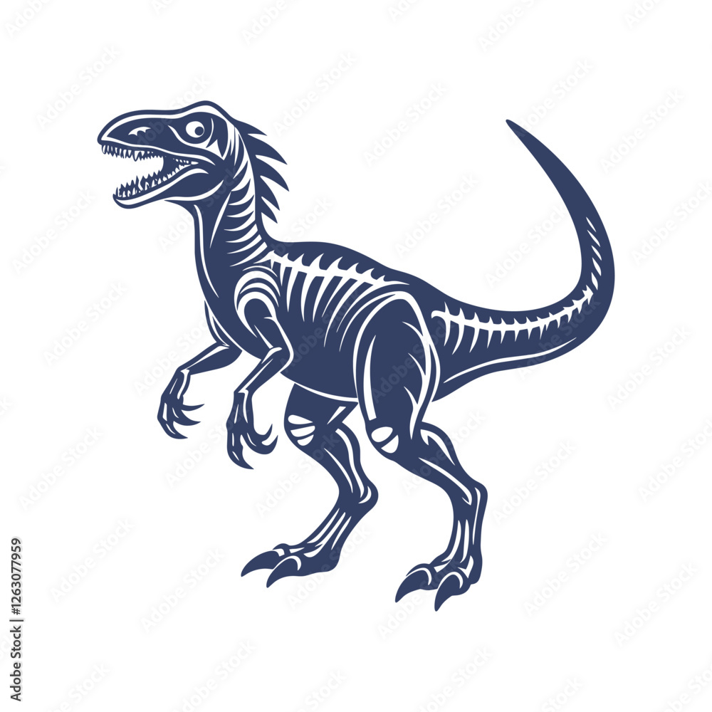 Dinosaur Silhouettes Clip art Vector Illustration Dinosaur Silhouettes Clip art Vector Illustration