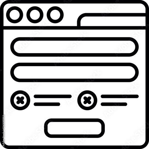 Website Foam Icon