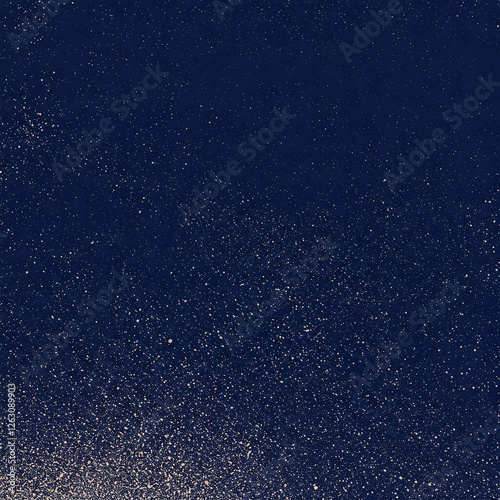 Azure Dreams: A 3D Abstract Composition with Floating Geometric Squares in Shades of Blue