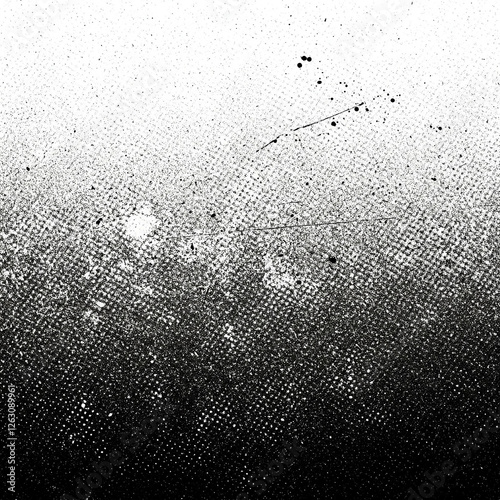 Futuristic Minimalism: Black and White Abstract Background with Geometric Shapes and Ethereal Lighting