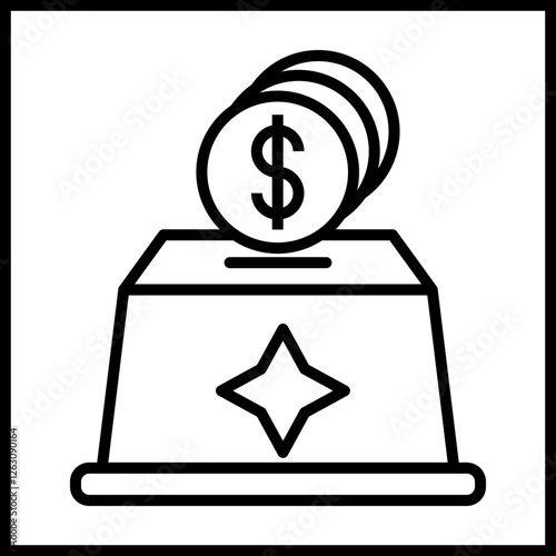 Fundraising Event Icon Design