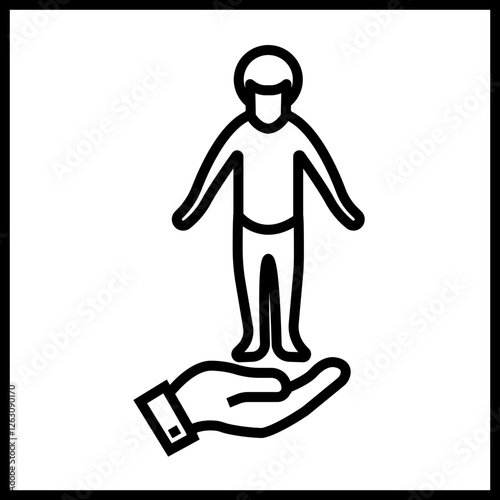Community Service Icon Design