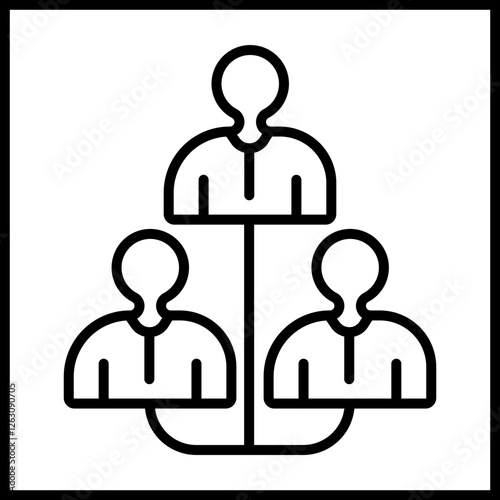 Community Center Icon Design