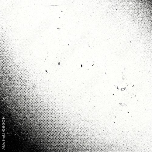 A Play of Light and Shadow: 3D Abstract Design with Layered Squares and Subtle Gradients in Black and White