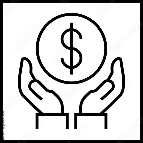 Philanthropic Organization Icon Design