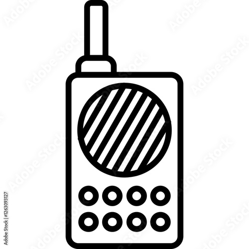 Walkie Talkie Icon