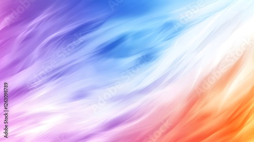 Wallpaper Mural Vibrant Abstract Background with Smooth Gradient Color Transition Torontodigital.ca