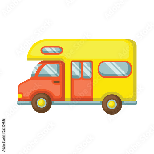 Camping Van icon design. Vector design
