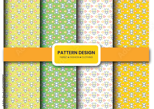 Classic Seamless Unique Geometrical eye-catching modern Vector stylish Floral pattern abstract background design.
