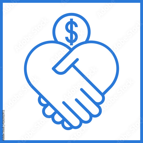 Charitable Trust Icon Design