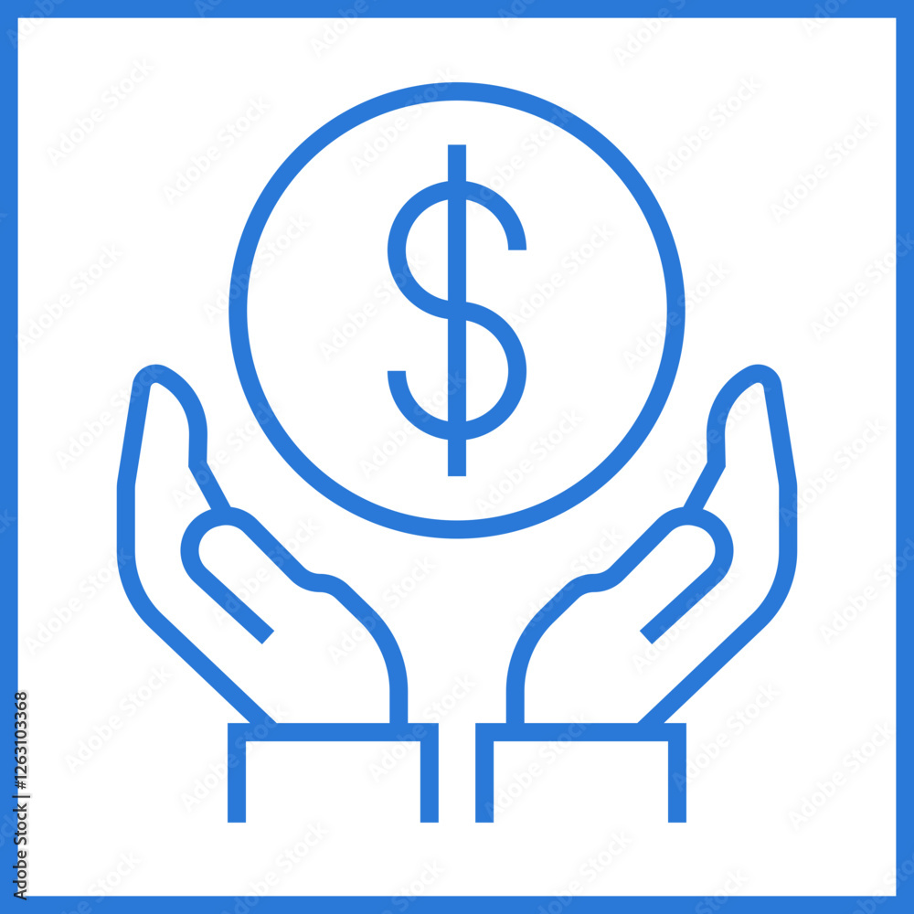 Philanthropic Organization Icon Design Philanthropic Organization Icon Design