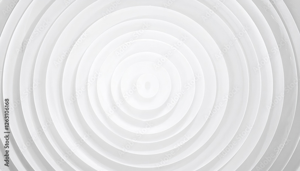 monochrome white concentric circle pattern with embossed texture, abstract geometric background for minimalistic design projects
monochrome white concentric circle pattern with embossed texture, abstract geometric background for minimalistic design projects