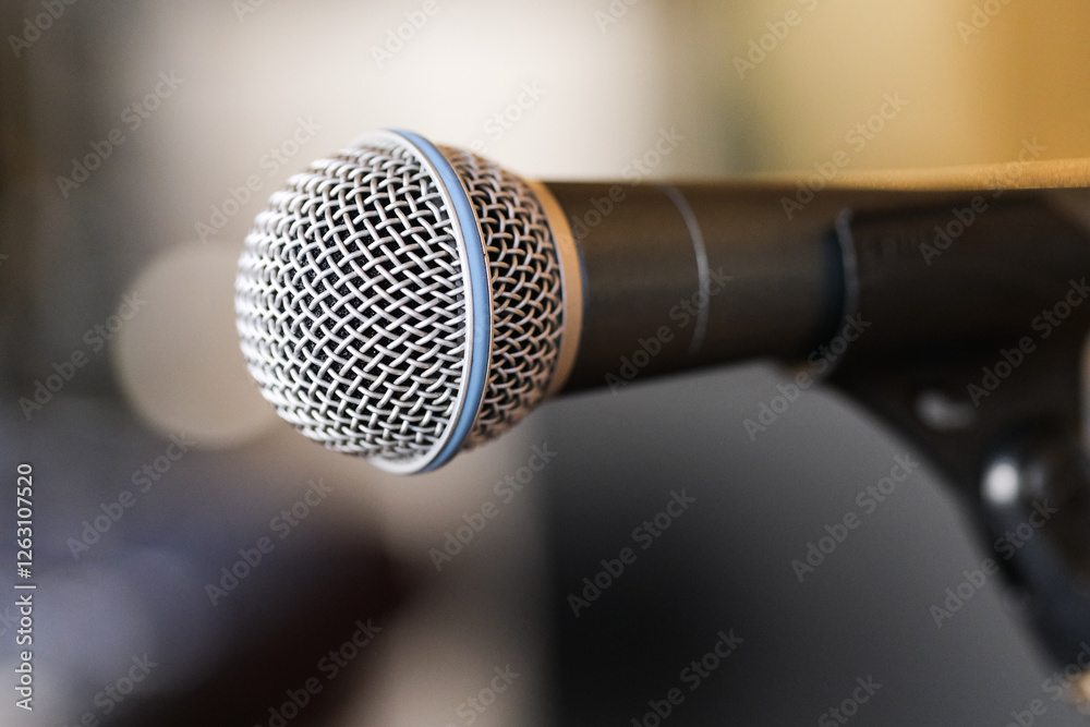 Obraz premium Microphone