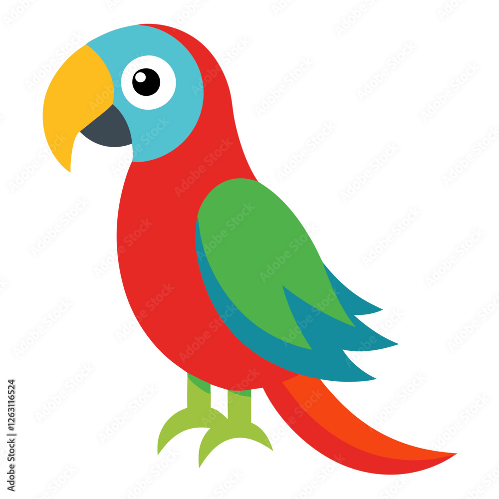 Fototapeta premium parrot