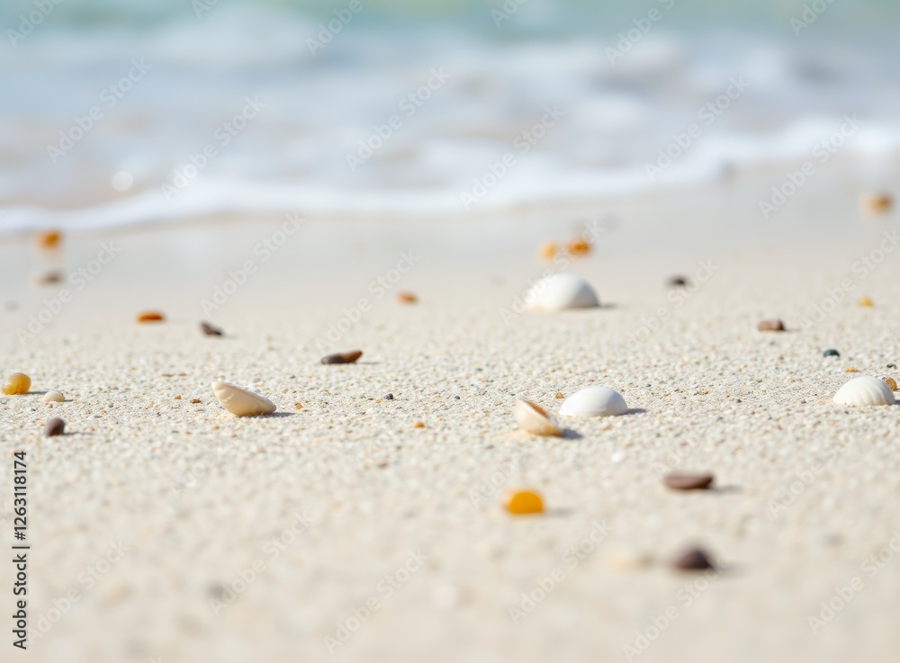 Seashells and Sand by the Sea Summer Beach Vacation Tropical Getaway Seashells and Sand by the Sea Summer Beach Vacation Tropical Getaway