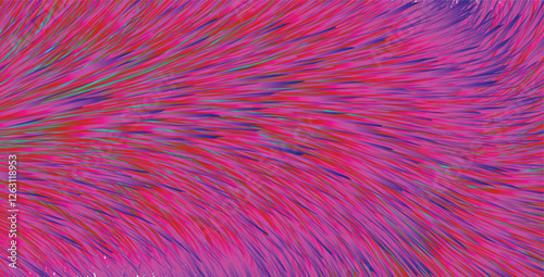 pink fur background