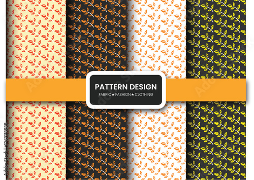 Classic Seamless Unique eye-catching modern Vector stylish Floral pattern abstract background design
