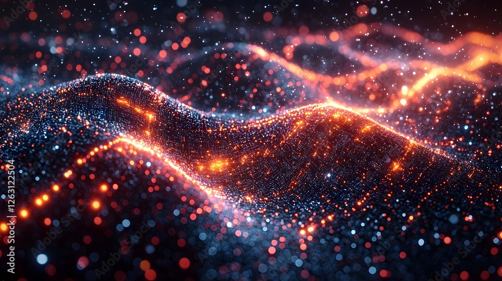 Surreal Glowing Factory Powered by Vibrant Knowledge Transforming into Radiant Innovations Driving Education Concept Surreal Glowing Factory Powered by Vibrant Knowledge Transforming into Radiant Innovations Driving Education Concept