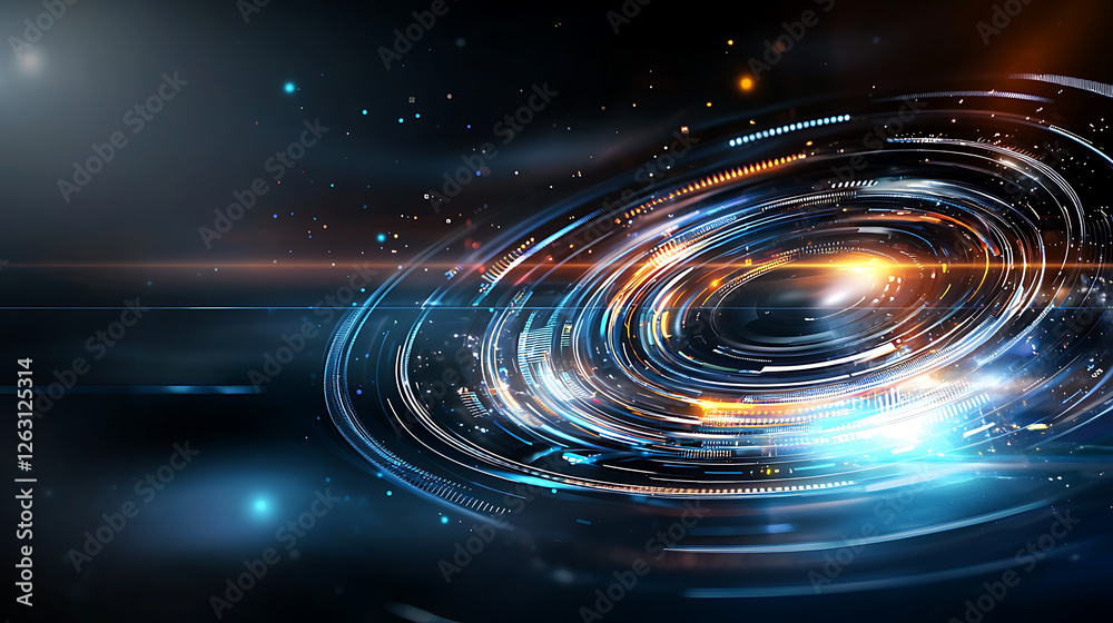 Dynamic cosmic swirls space digital art abstract close-up energy and movement exploration Dynamic cosmic swirls space digital art abstract close-up energy and movement exploration