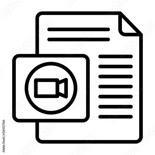 Video Camera Icon