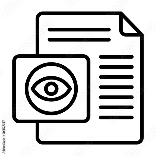 Reading Mode Icon