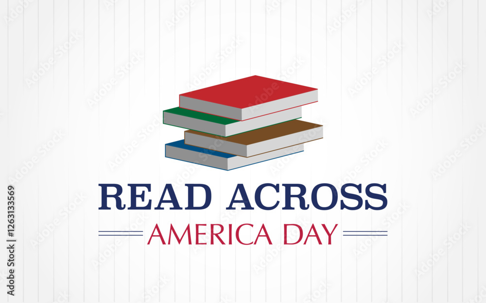 Read Across America Royalty Stock Image, Read Across America Day Vector illustration Design