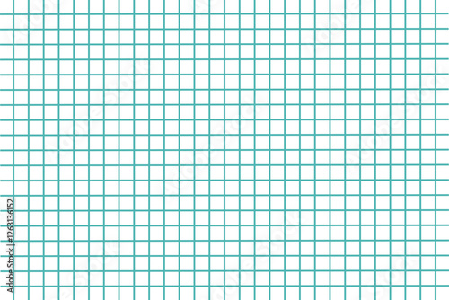 Seamless grid pattern, white background with thin grey lines. Horizontal grid square graph line page.