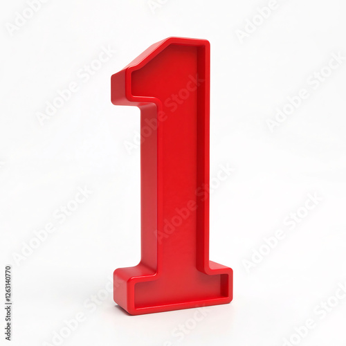 3d number one