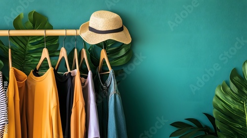 Eco conscious Fashion Trend Thrifted Apparel and Accessories Display