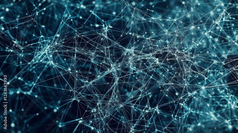 Abstract digital web of interconnected points and lines. Modern sophisticated background design for banners and posters. Abstract digital web of interconnected points and lines. Modern sophisticated background design for banners and posters.