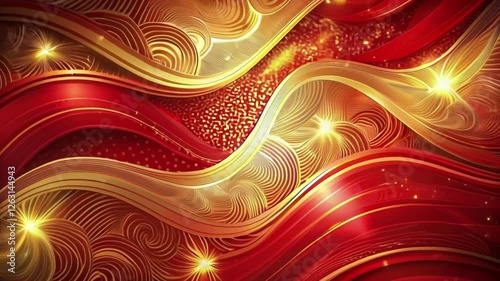 Red Royal Awards Graphics Background. Royal Awards Graphics Background. Jubilee Decorative Invitation. Wedding Entertainment Hollywood Bollywood Night. Luxurious Brand High Standard Award Background