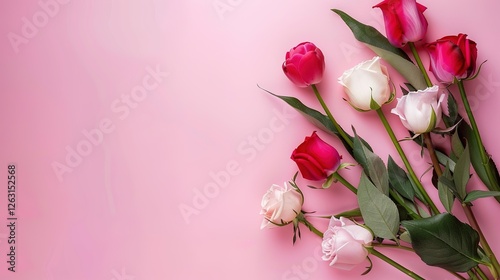 Women's Day: On the Plain Background, Inscribing the Pure and Resolute Soul of Women