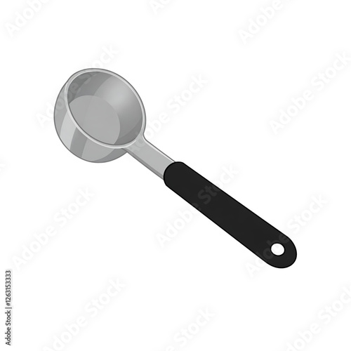 stainless steel spoon