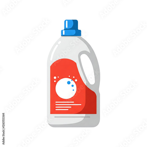 cute detergent bottle. detergent packaging