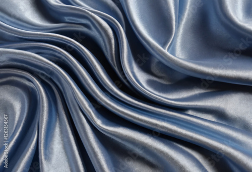 Background silky smooth satin fabric