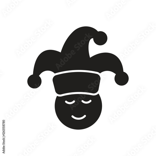 Lol icon vector stock illustration