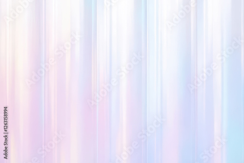Soft pastel gradient background with vertical light streaks, creating dreamy and ethereal effect
