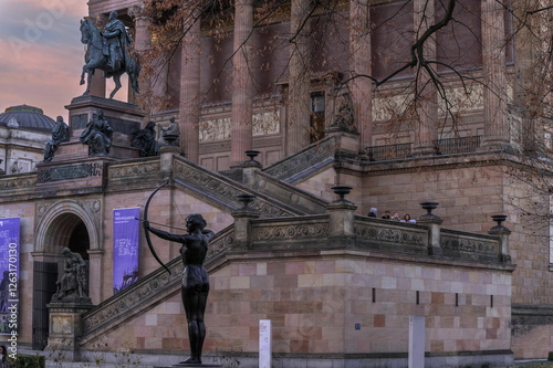 Canvas Print Alte Nationalgalerie Berlin