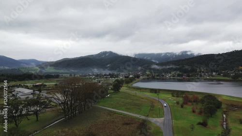 Mt Beauty Mt Bogong View Mountain VIC Australia
