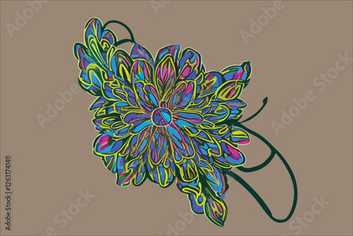 "Nature’s finest shapes, now in vector form—bring the outdoors to your digital canvas."