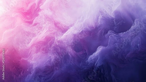 Abstract Dreamy Gradient with Soft Purple Tones - Low Resolution Version 2