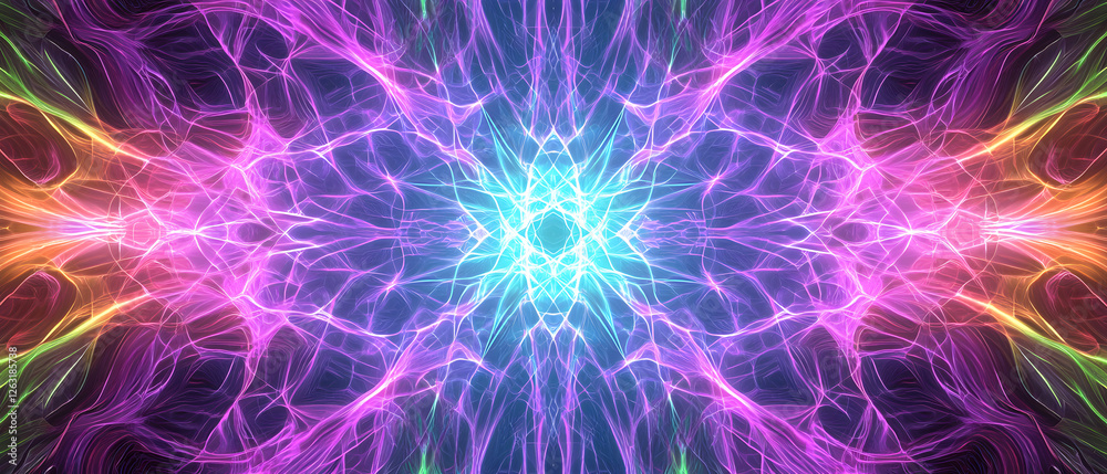 Dynamic energy patterns abstract art digital creation vibrant environment symmetrical view artistic exploration Dynamic energy patterns abstract art digital creation vibrant environment symmetrical view artistic exploration