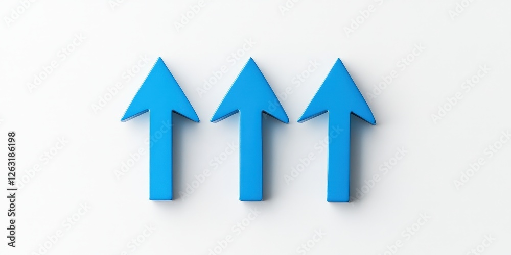 Centered blue arrow with a sharp, tapered tip elegantly points leftward, creating dynamic movement within the composition Centered blue arrow with a sharp, tapered tip elegantly points leftward, creating dynamic movement within the composition