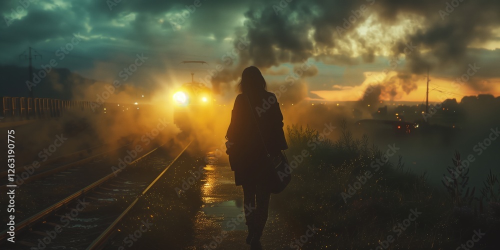 Fototapeta premium Wonderlust cinematic scene