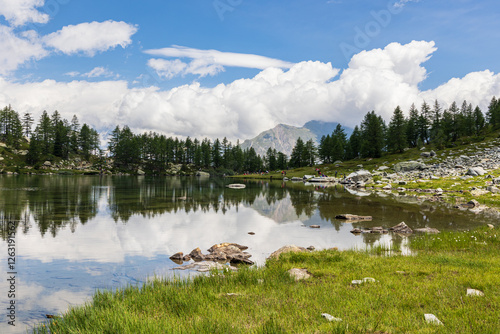 Lago di Arpy, Valle D'Aosta photo