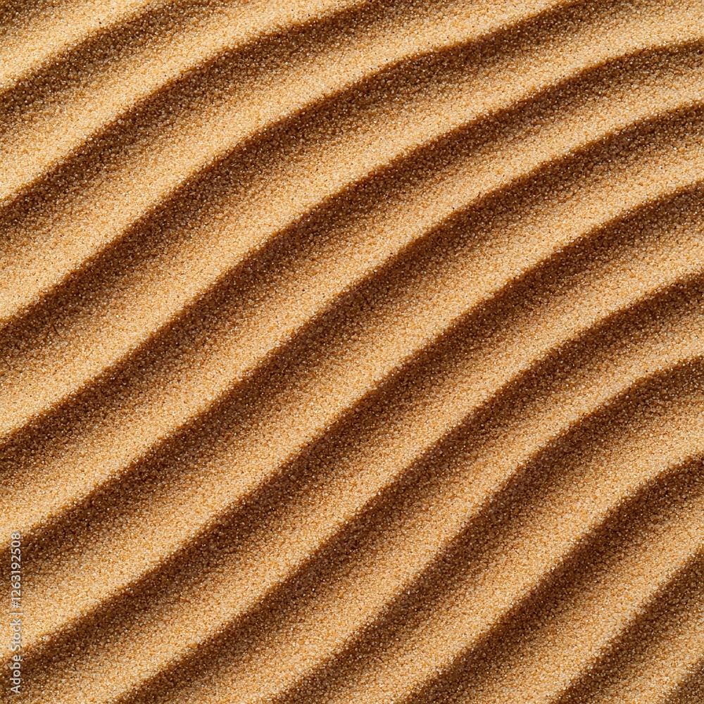 Natural patterns of sand create a wavy texture under sunlight, showcasing nature's art. Natural patterns of sand create a wavy texture under sunlight, showcasing nature's art.