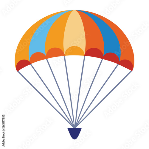 parachute vector